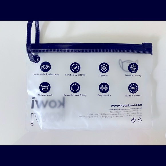 Delvaux Kowi Kowi Adult Mask - Picture 8 of 8